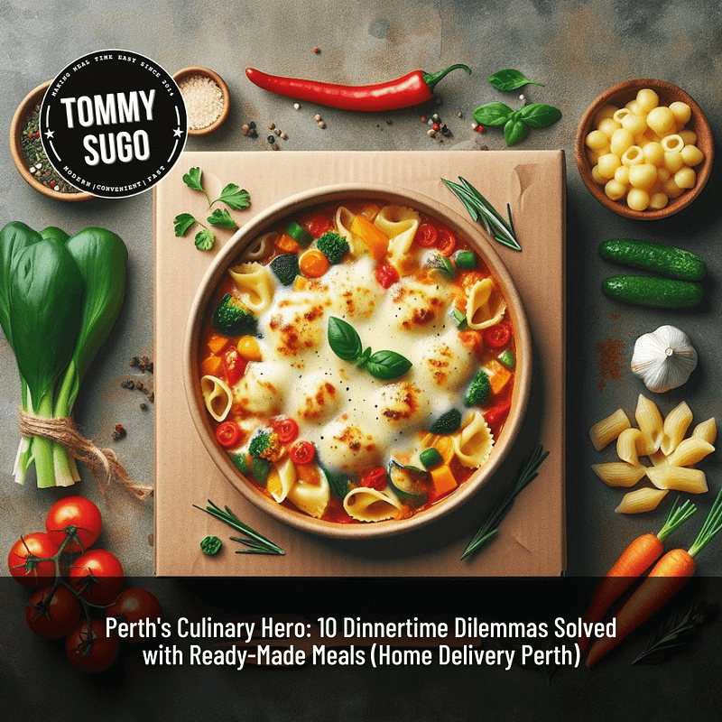 Special Occasions Made Easy with ReadyMade Meals (Home Delivery Perth